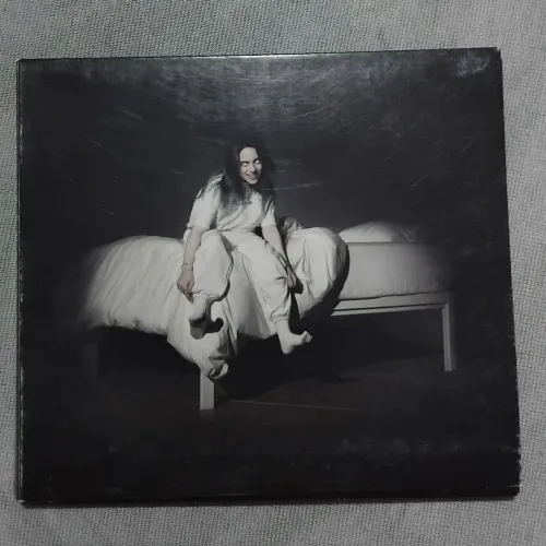 billie eilish - when we all fall asleep, where do we go? (cd)