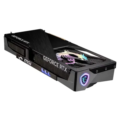 Placa de Vídeo MSI Gaming Trio OC NVIDIA GeForce RTX-5070 12GB GDDR7
