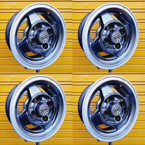 Roda Guidon Scorro Tipo Puma 14x6 4x130 Jg