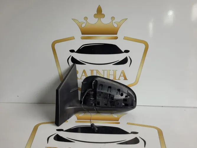 Retrovisor Corolla 2015 até 2019 Lado Esquerdo - SEMINOVO ORIGINAL (LER DESCRIÇÃO)