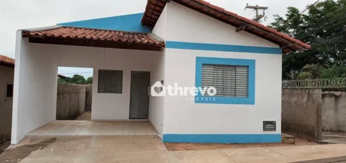 Casa com 3 dormitórios à venda, 67 m² por R$ 200.000,00 - Esplanada - Teresina/PI
