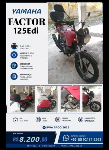 Moto FACTOR 125Edi