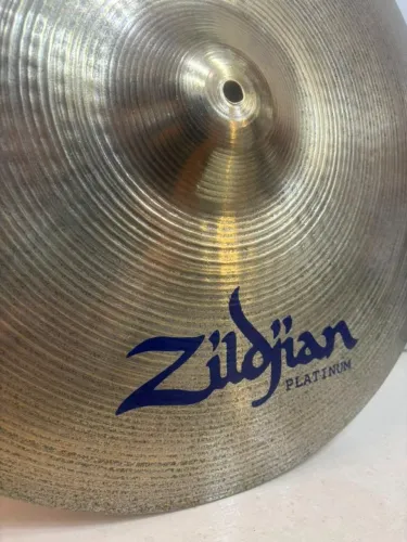Ride Zildjian Platinum 20