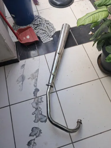 Vende se escapamento 150 pro tork