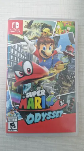 Super Mario Odyssey