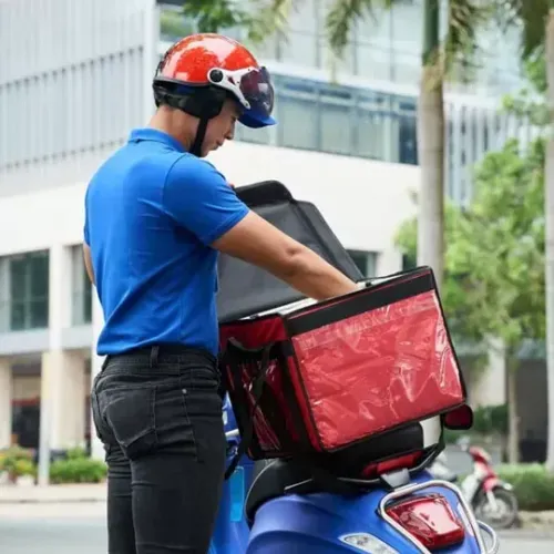 Parceria para Motoboy Farmacia Caxias