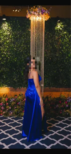 Vestido de festa (único uso)