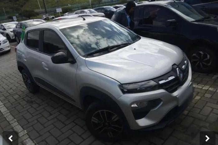 Renault Kwid Life 1.0 Flex 12V 5P Mec. 2022