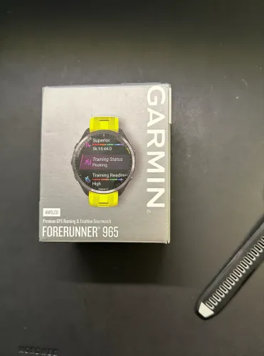 Relógio Garmin Forerunner 965