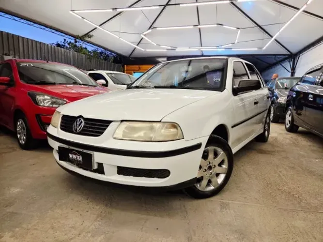 Volkswagen Gol Geração III 1.6 MI 8V Gasolina Mec. 4P 2000