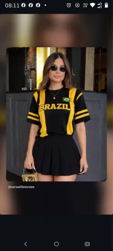 Blusas do brasil