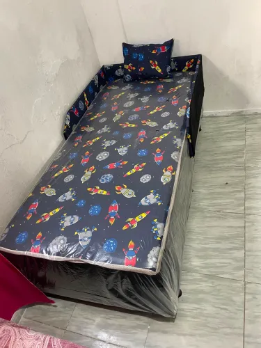 Cama solteiro infantil