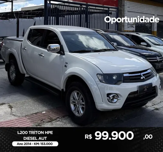 Mitsubishi L200 Triton HPE 3.2 CD TB Int.diesel AUT 2014
