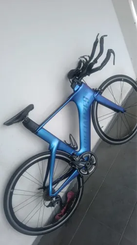 Specialized Shiv TT/Triathlon Carbon - Ultegra Di2 - Tamanho 54