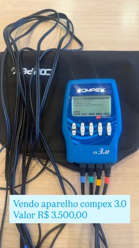 Compex 3.0 - eletroestimulação