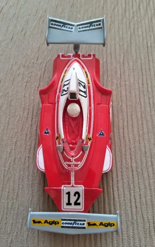 Carroc. Ferrari 312t Nick Lauda- Autorama Estrela 