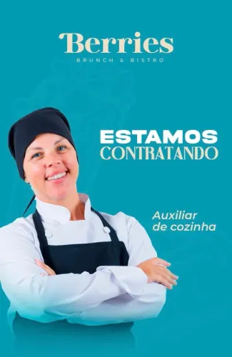 Emprego para Auxiliar de Cozinha