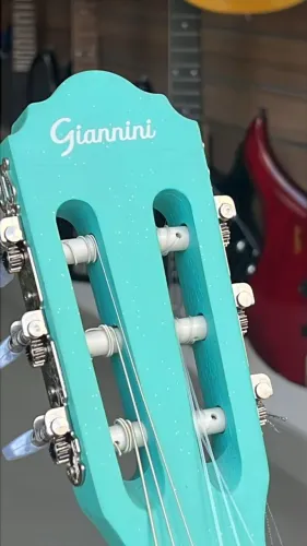 Violão acústico nylon Giannini start N-14