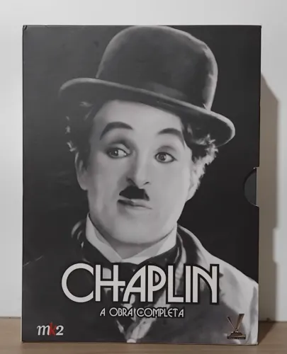 Dvd Chaplin Obra Completa 20 Dvds