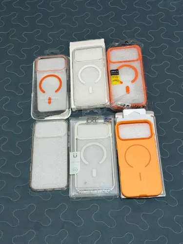 6 capinhas do iPhone 17 pro Max 
