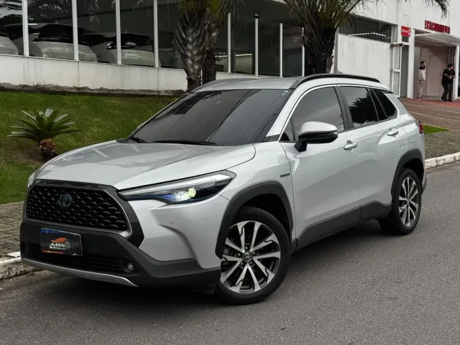 Toyota Corolla Cross XRV 1.8 16V Aut.(híbrido) 2023