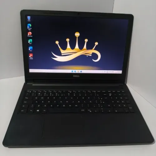 Notebook Dell Inspiron, Core i5 7ª, 8GB RAM, 256GB SSD, 15.6P HD, Windows 11