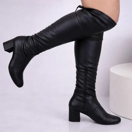 Botas Cano longo várias cores