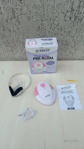 Monitor Cardíaco Pré Natal G tech
