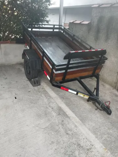Carretinha Reboque tipo (fazendinha)