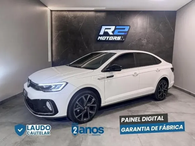Volkswagen Virtus Exclusive 250tsi 1.4 Flex 16V AUT 2024