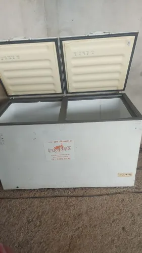 Freezer Horizontal Consul 2 tampas- 526 litros