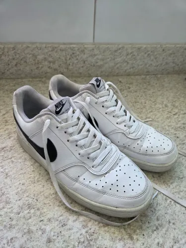 Tênis Nike Court Vision branco - Tam 42