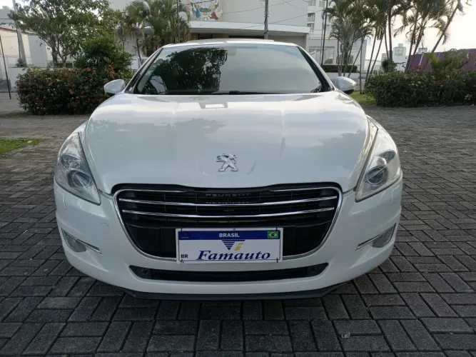 Peugeot 508 THP 1.6 Turbo 16V 4P Aut. 2013