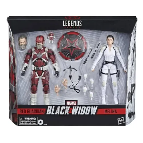 Marvel Legends Pack Red Guardian e Melina