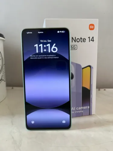 Redmi Note 14 5G 256GB | 8GB RAM | Completo | R$ 1.000