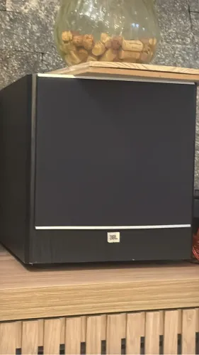Caixa de Subwoofer JBL Arena 100P