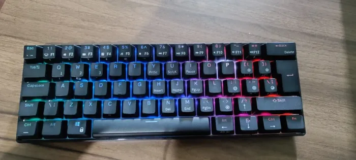 Teclado Mecânico Royal 61-key