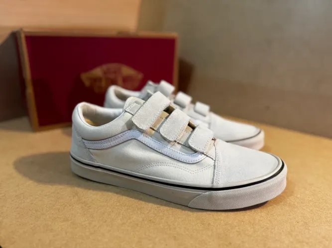 Vans Old Skool V Marshmallow/Turtledove