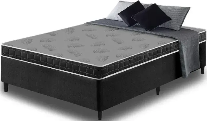 Colchão Casal + Base Box Casal 