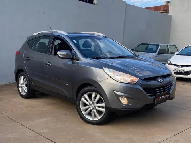 Hyundai IX35 2.0 MPFI GLS 16V Flex 4P Automatico 2015