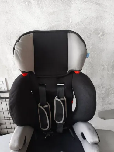 Carrinho homem aranha, cadeirinha para carro e suporte para cama box