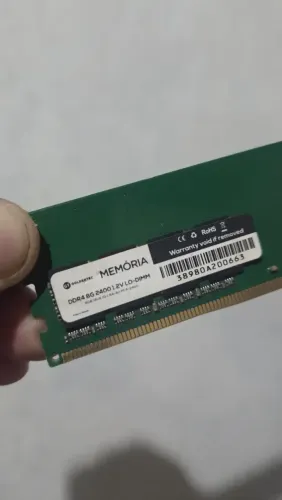 Memória para Desktop DDR4