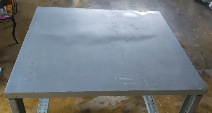 Mesa de inox 1,04 X 0,94 cm