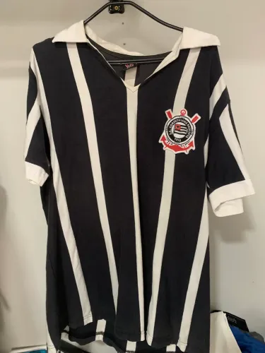 Camisa Corinthians retrô