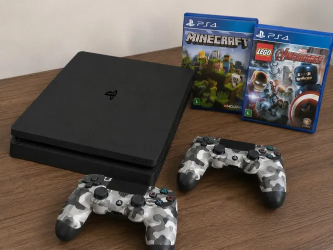 Ps4 Slim 1TB 
