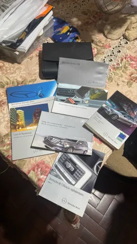 MANUAL original Mercedes Benz