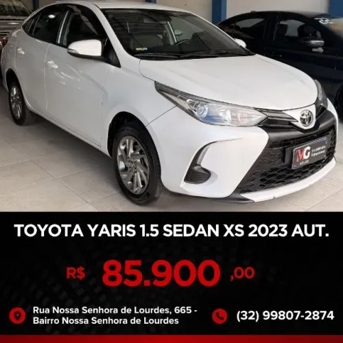 Toyota Yaris XS Sedan 1.5 Flex 16V 4P Aut. 2023