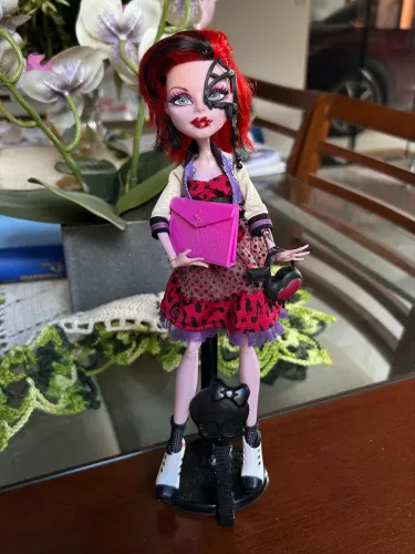 Monster High Operetta G1 Máscara Rara