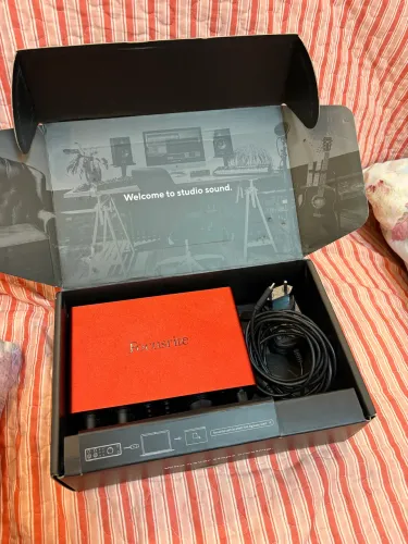 Focusrite 4i4 4Ger, Zerada