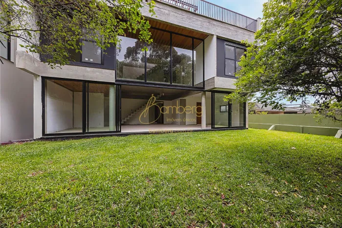 CASA NOVA CONDOMÍNIO FECHADO VISTA PARA O VERDE DO PARQUE CORDEIRO 4 SUITES 4 VAGAS JARDIM